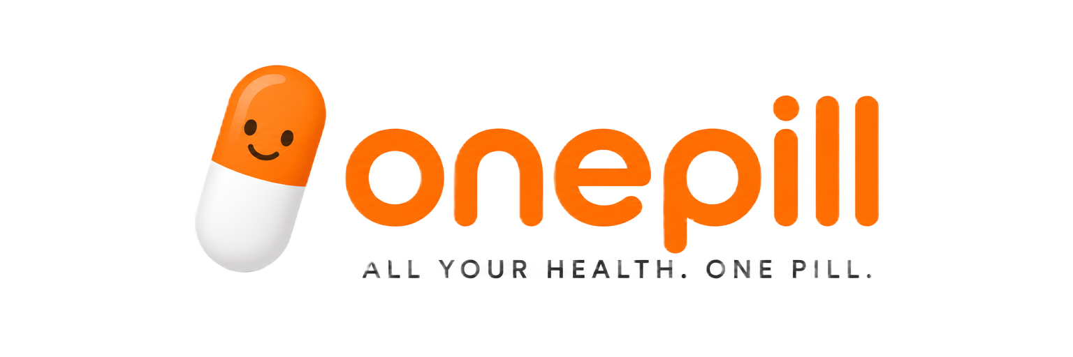 OnePill — All your health. One pill.